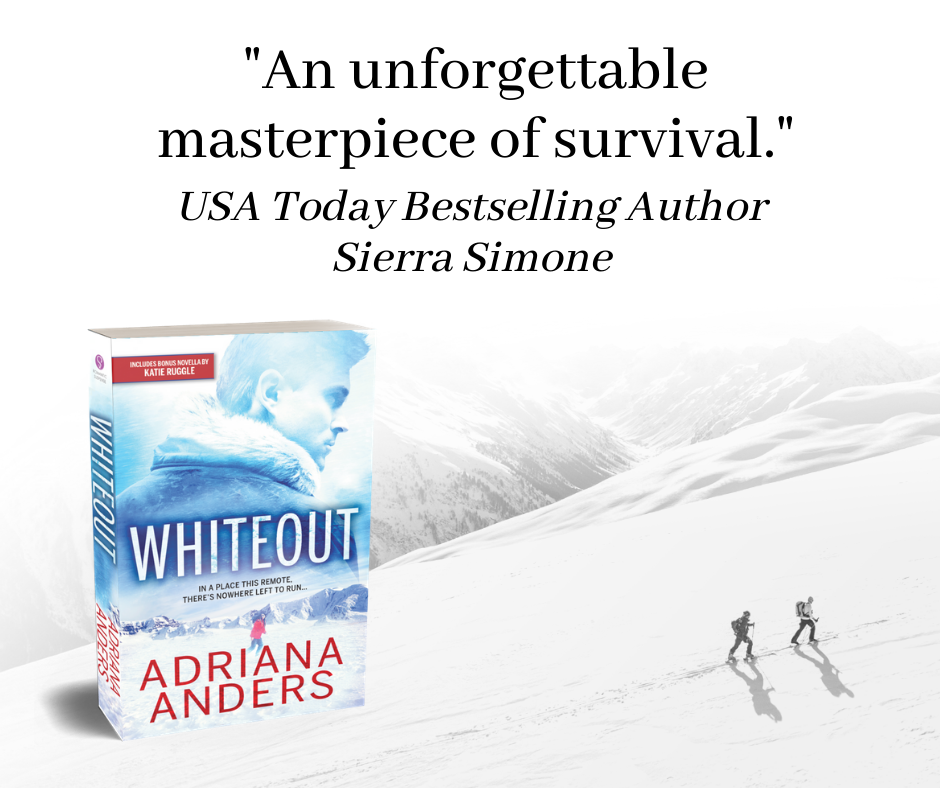 Whiteout by Adriana Anders
